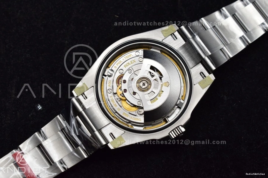 Edition 1:1 VS VSF SS Best 509 Black Bracelet 904L on Air-King 126900 Dial SmoothTexture Steel 0816